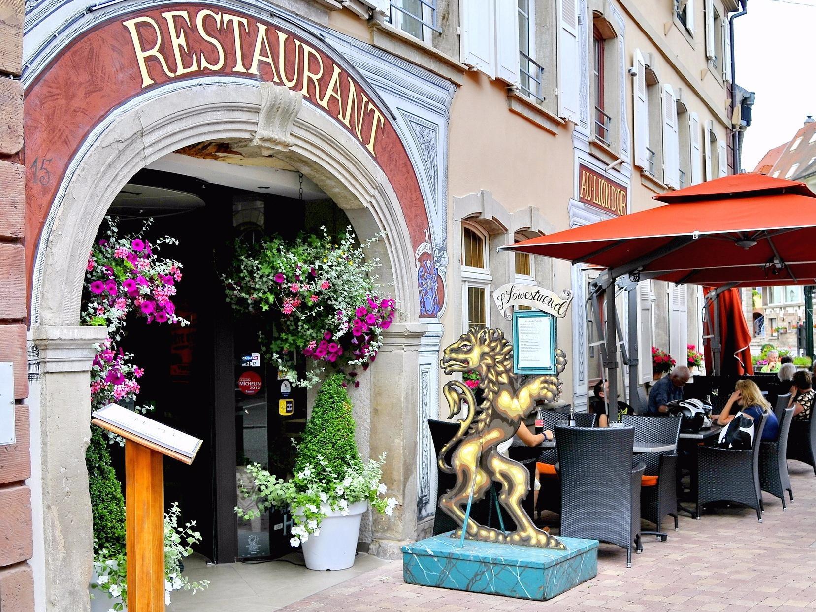 Spa Hotel Restaurant Au Lion D'Or La Petite-Pierre Exterior photo